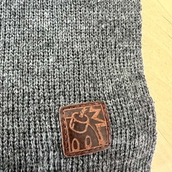 The Hundreds Streetwear Scarf gray supreme - Picture 2 of 3